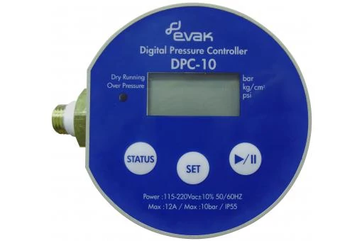 EVAK DPC 10 digitális nyomáskapcsoló