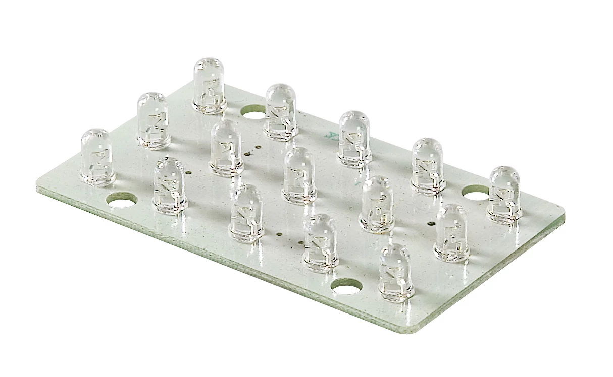 Fényforrás Led csomag 15xLED, meleg fehér, 12V 2W (Exillis)