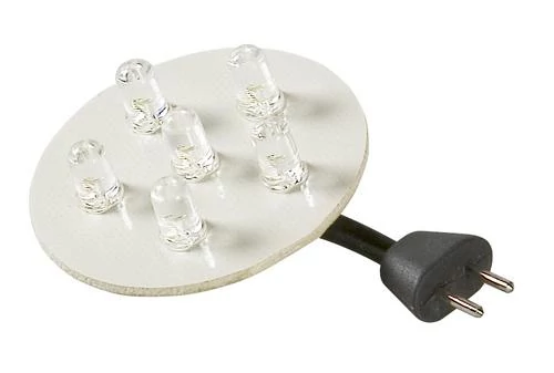 Fényforrás SMD LED kék 12V 1W G5.3 (Sirius)