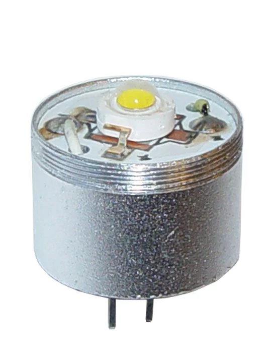 Fényforrás LED meleg fehér 12V 2W G5.4 (Minus, Elatus)