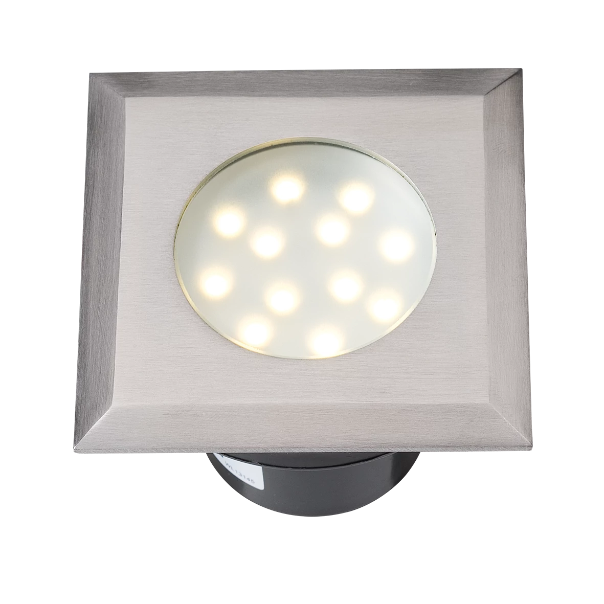 Garden Lights Elara, süllyesztett lámpa, rozsdamentes, LED 2W meleg fehér IP68