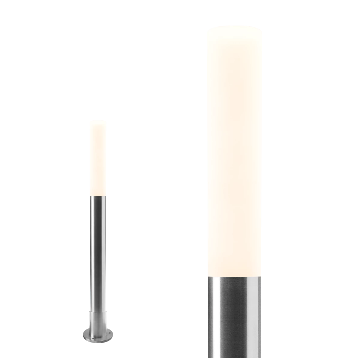 Lightpro Nina rozsdamentes állólámpa