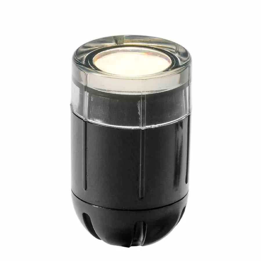 Lightpro Onyx 20 fekete süllyesztett
