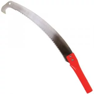 Ágfűrész 400mm fém nyelű, ághúzós, köpüs