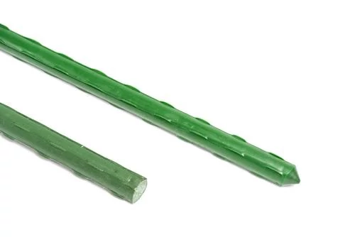 Műanyag virágtámasz 180 cm x 11 mm 100  db/cs v.zöld