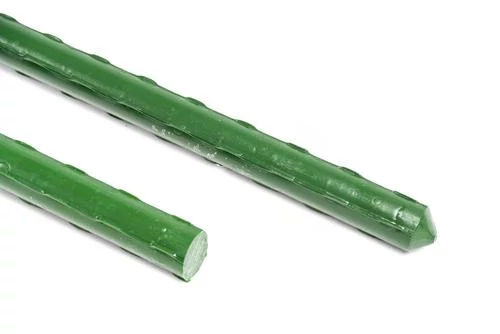Műanyag virágtámasz 180 cm x 16 mm   v.zöld