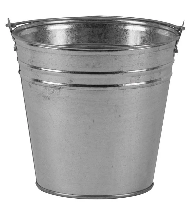 Vödör 15 liter horganyzott