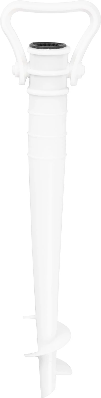 Napernyő tartó, földbe szúrható PVC, 43 cm, 19-32 mm