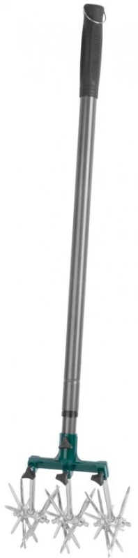 Csillagkapa 3 soros, 120 cm nyéllel