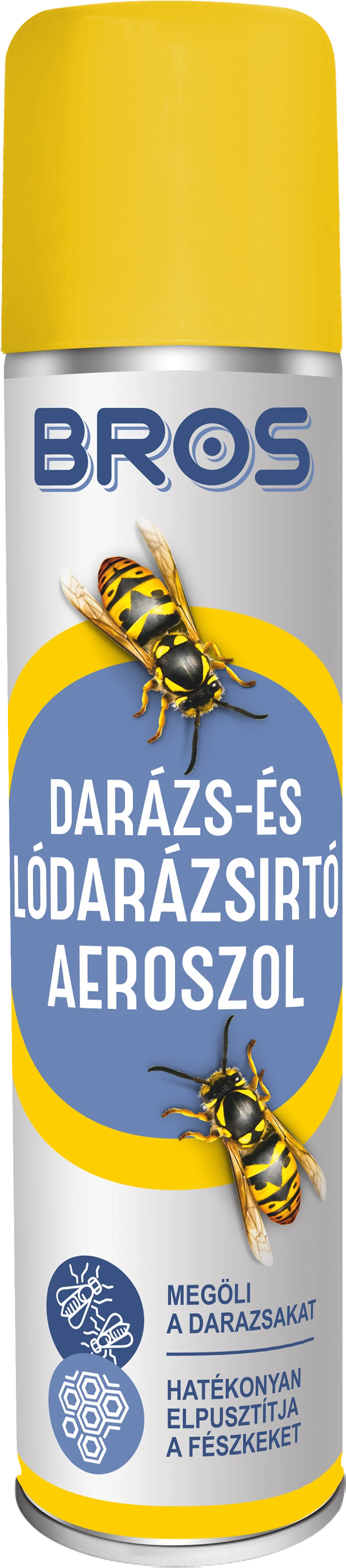 Bros darázs és lódarázsírtó aeroszol ÚJ 300ml (12db/krt)