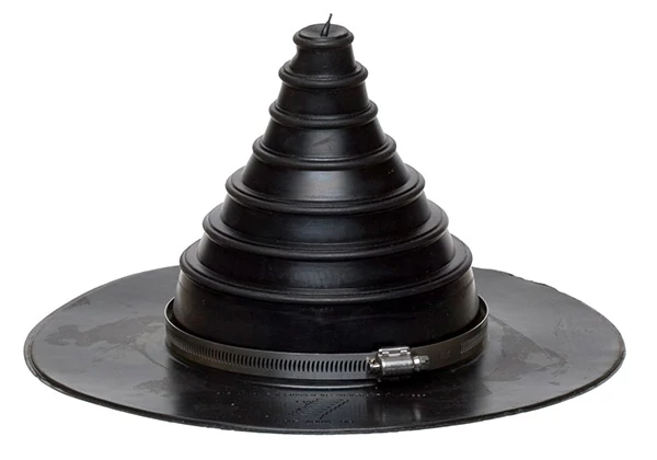 Elevate univerzális karima csőáttöréshez 25mm - 152mm/Quickseam Pipe Flashing