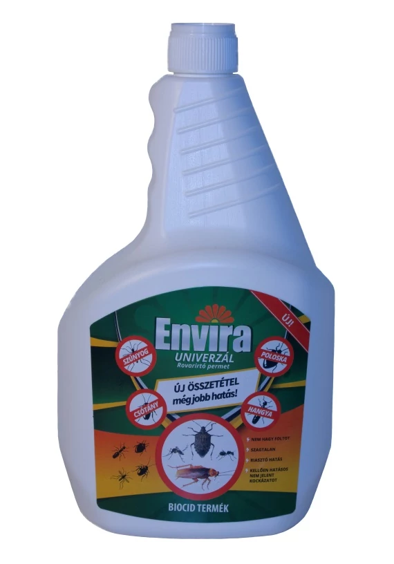 ENVIRA univerzális  rovarirtó utántöltő 1L (6db/krt)