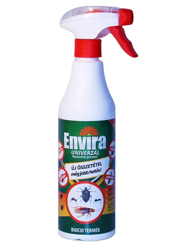 ENVIRA poloska és rovarirtó permet, szórófejes 500 ml (6db/krt)