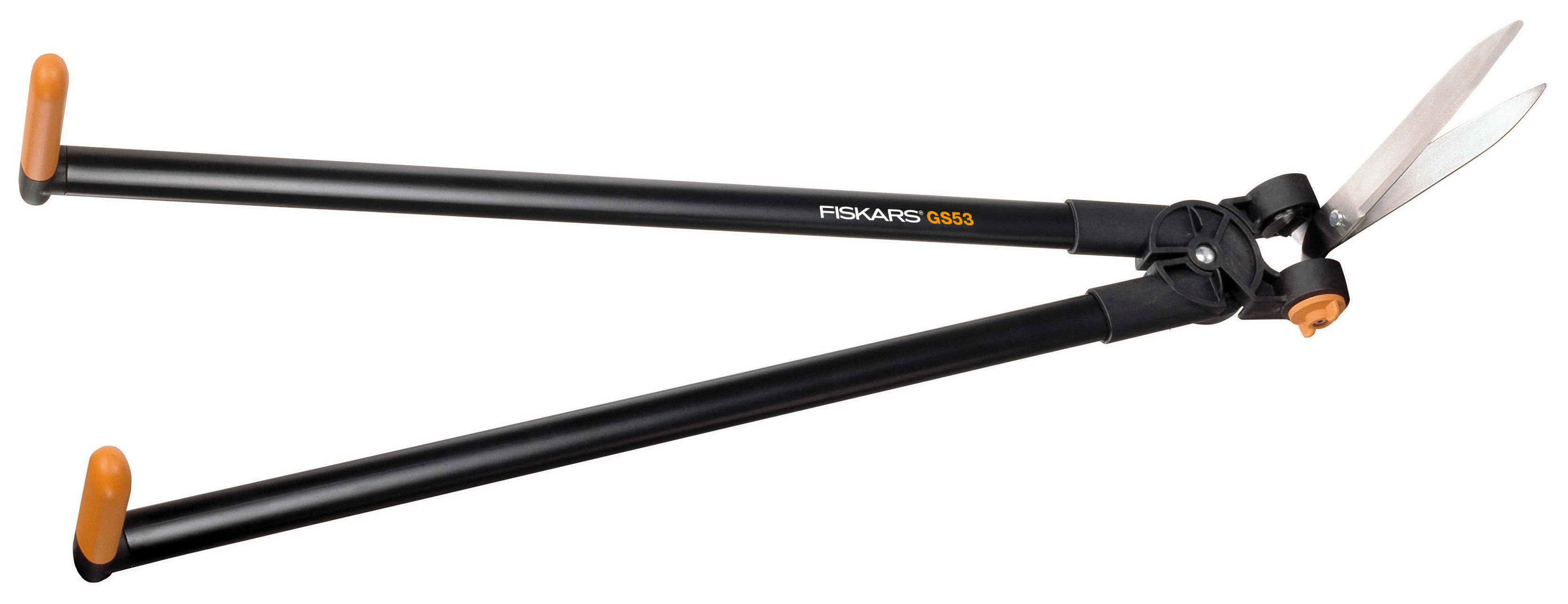 FISKARS PowerLever fű- és sövénynyíró GS53