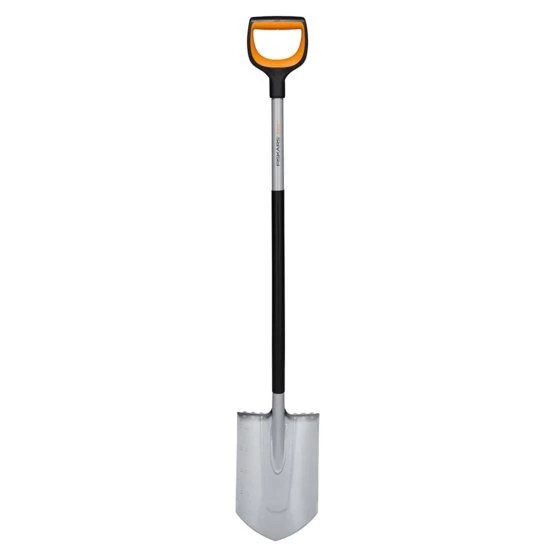 FISKARS Xact hegyes ásó L