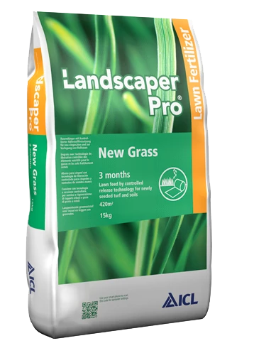 LandscaperPro  New Grass 20+20+08 /3M/ 15kg/35g-m2/450m2/66db-raklap