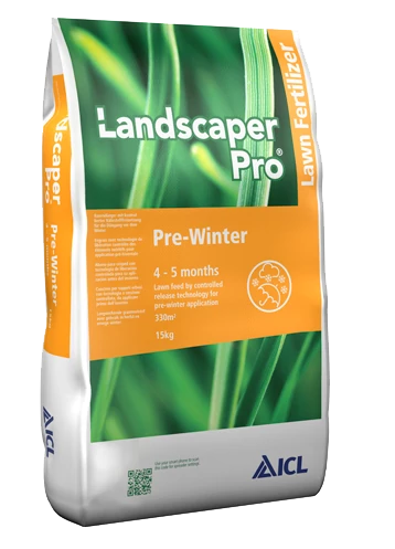 LandscaperPro Pre-Winter 16+06+23+2MgO/4-5M/15kg/45g-m2/350m2/66db-raklap