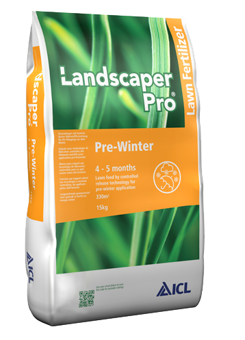LandscaperPro Pre-Winter 16+06+23+2MgO/4-5M/15kg/45g-m2/350m2/66db-raklap