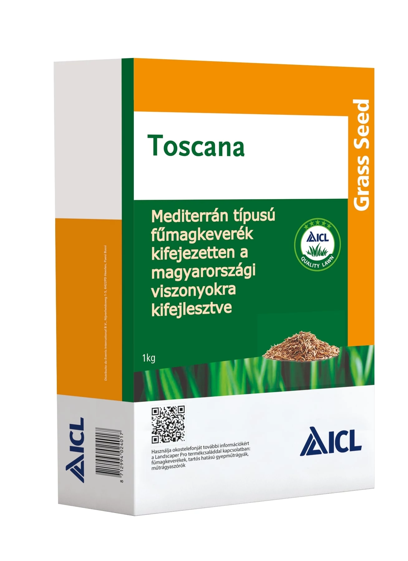 Fűmag Toscana ProSelect 1kg 12db/dob