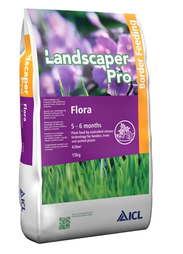 LandscaperPro Flora 15+09+12+3MgO/5-6M/15kg/420m2/66db-raklap