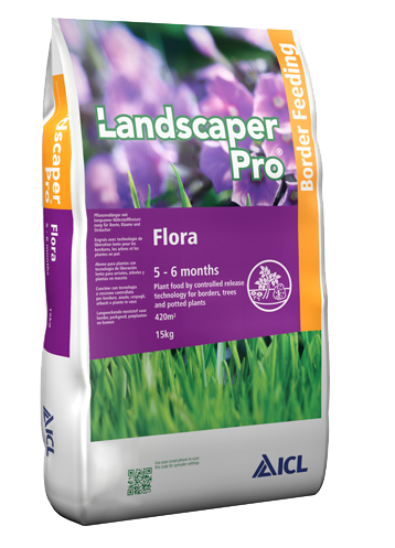 LandscaperPro Flora 15+09+12+3MgO/5-6M/15kg/420m2/66db-raklap