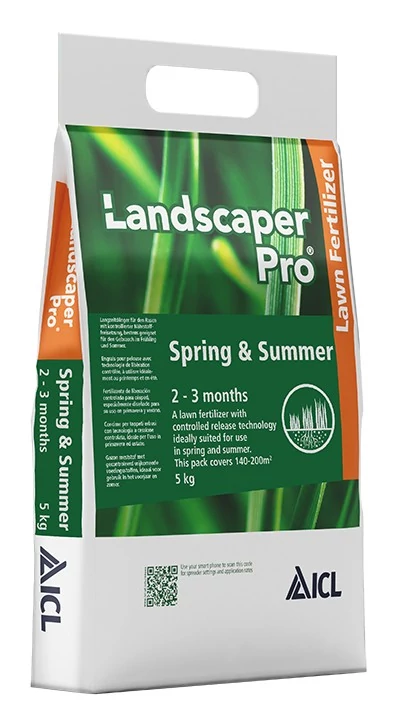 Landscaper Pro Spring & Summer 5 kg 20-0-7+6CaO+3MgO 120db/raklap
