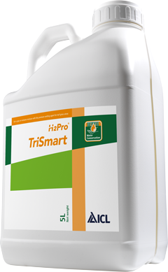 H2Pro TriSmart talajnedvesítő és vízmegkötő szer 5 l/ kanna