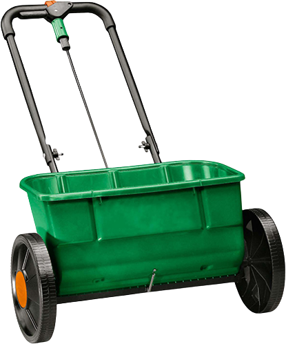 Műtrágyaszóró Classic Drop Spreader 0,55m/30l