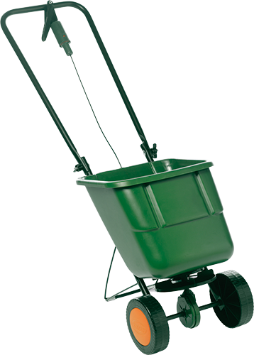 Műtrágyaszóró EASYGREEN rotációs 1,22-3,4m/12l / 24 db/pal