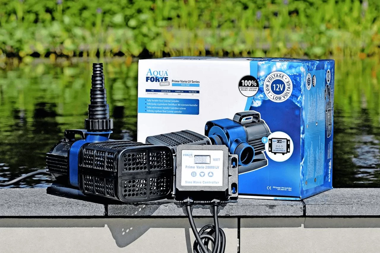 AquaForte Prime Varioo szivattyú 20.000 LV-12V/32-154W/h 5,5m/2