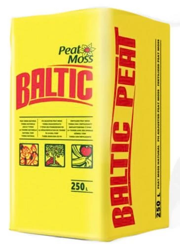 Tőzeg savanyú  pH 3,5-4, 250l 15db-raklap