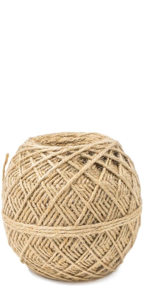 Kötöző madzag juta 250g 1,75mm 500*3 tex/166 m, 8 db-cs.