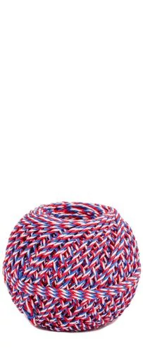 Kötöző madzag pamut 40 g 1,25mm 72*9 tex/63 m tricolor