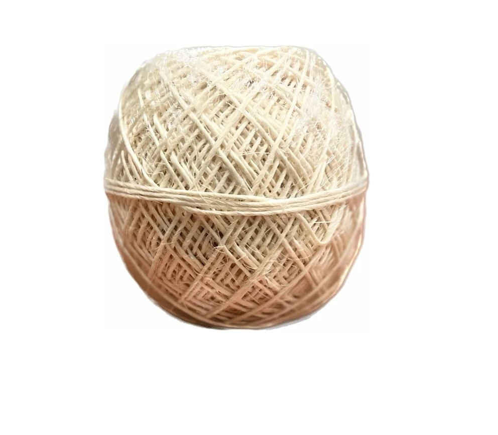 Kötöző madzag sisal 250g 2mm 125m/8db-cs