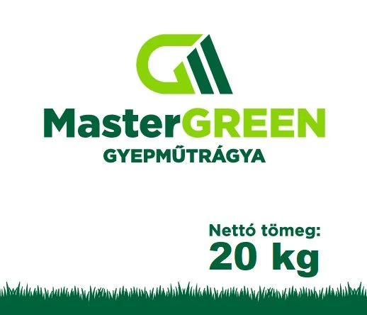 Master Green Balanced gyeptrágya 20kg (18-05-18+2MgO+S+Zn) 2-3 hónap