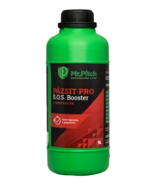 Mr.Pitch Pázsit Pro SOS Booster lombtrágya 1 l   6 db/kart.