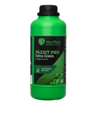 Mr.Pitch Pázsit Pro Extra Green lombtrágya 1 l   6 db/kart.