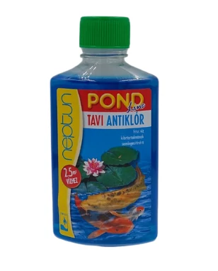Neptun Tavi antiklór vízkezelő 250ml 2,5m3 vízhez 5db/gyűjtő