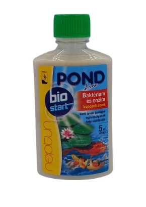 Neptun Tavi biostart pond 250ml 5m3 vízhez 5db/gyűjtő