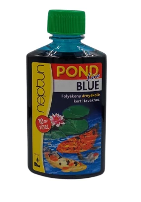 Neptun Tavi pond blue algagátló árnyékoló 250ml 10m3 vízhez 5db/gyűjtő