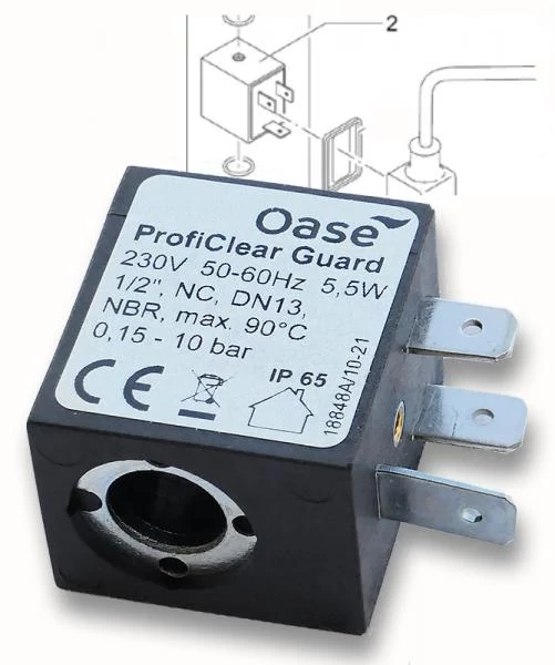 Oase ProfiClear Guard /solenoid/ Tekercs mágnesszelephez