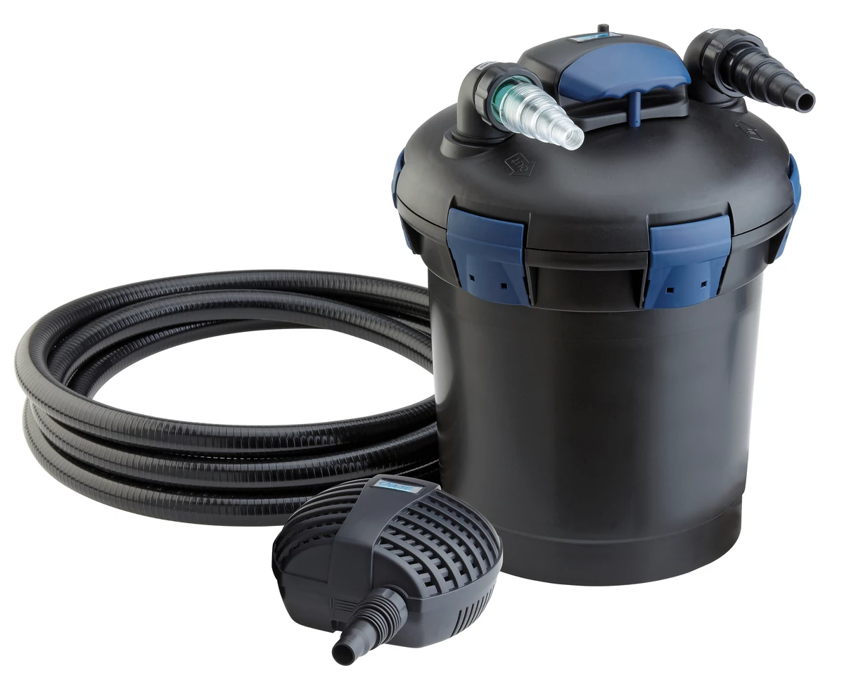 Oase Biopress Szűrő szett  6000 9w UVC+2500l/h Pumpa