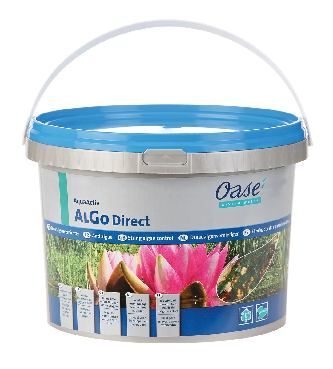 Oase AquaActiv Algo Direct 5 L - algamentesítő