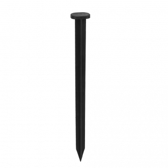 Leszúró tüske OBRB ágyásszegélyhez, fekete 25 cm ÚJ 10db/csomag, (az ár csomag ár) 30 csom./Box
