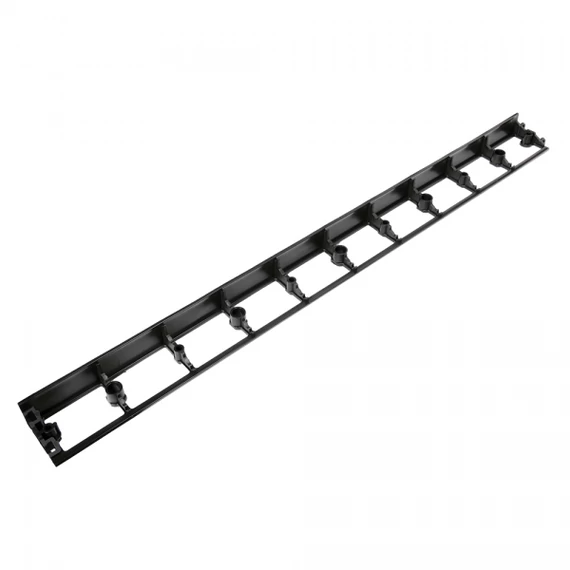 Ágyásszegély OBRB58 fekete ÚJ 1025/75/58mm (16db/csomag) 924db/pal