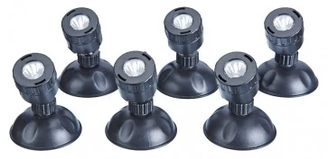Pontec PondoStar LED világítás, 6 db-os készlet