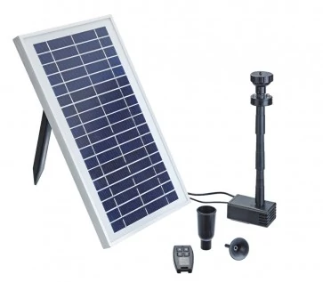 Pontec Pondo solar 600 control
