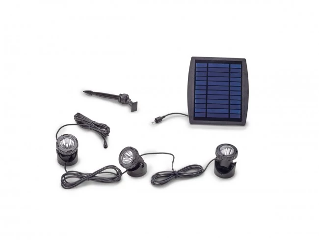 Pontec PondoSolar LED 3 db-os készlet