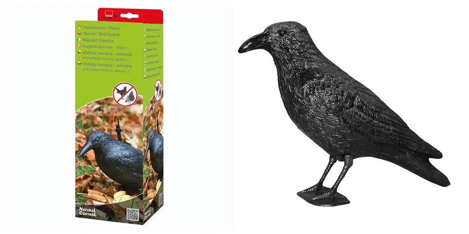 Swissinno Natural Control madárriasztó holló 4 db/karton
