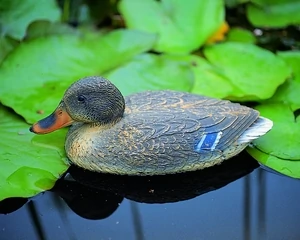 Ubbink Állatfigura nőstény vadkacsa, 40 cm, 4db/kart